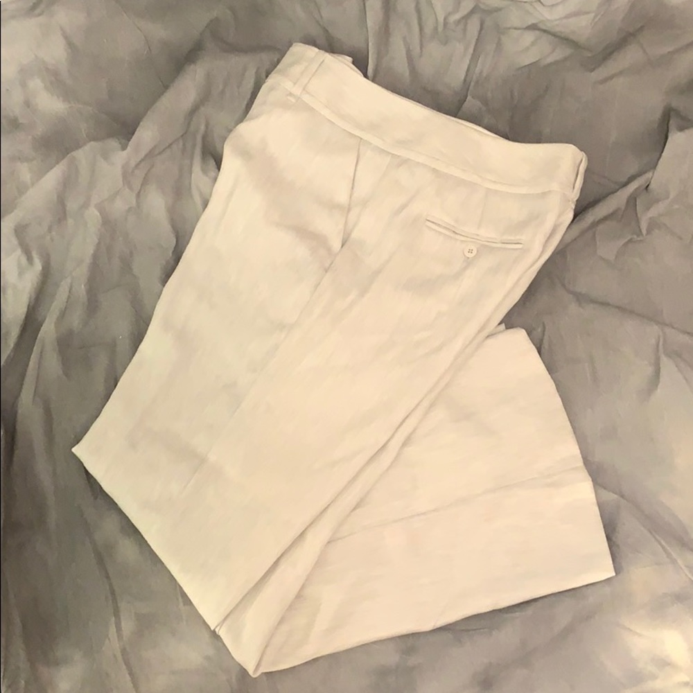 The Limited Linen Dress Pants